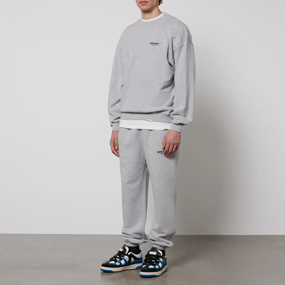 REPRESENT Owner's Club Cotton-Jersey Joggers - M | Coggles