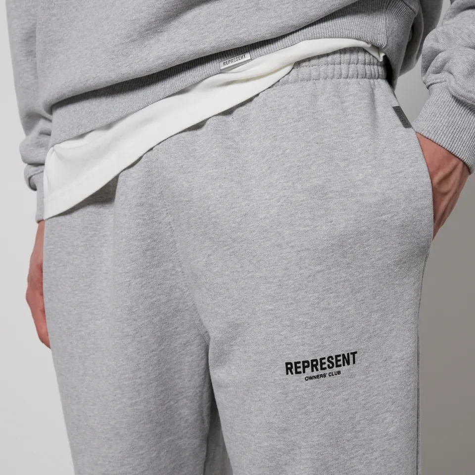 REPRESENT Owner's Club Cotton-Jersey Joggers - M | Coggles