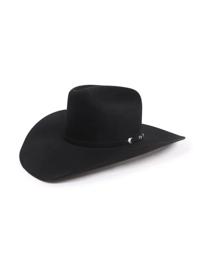 Resistol Men's 20X Black Gold Felt Hat