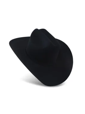 Resistol Men's 20X Black Gold Felt Hat