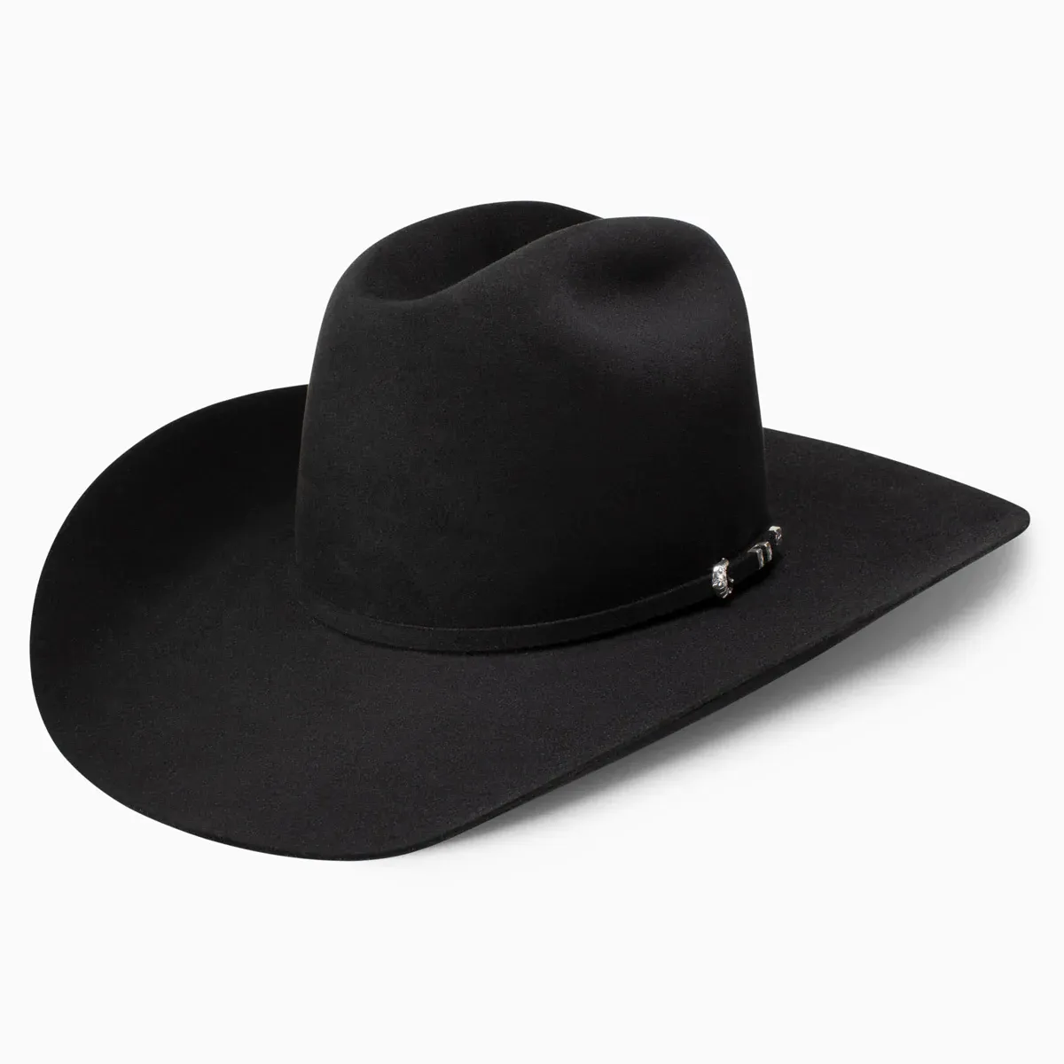 Resistol Arena Black 40X Felt Hat