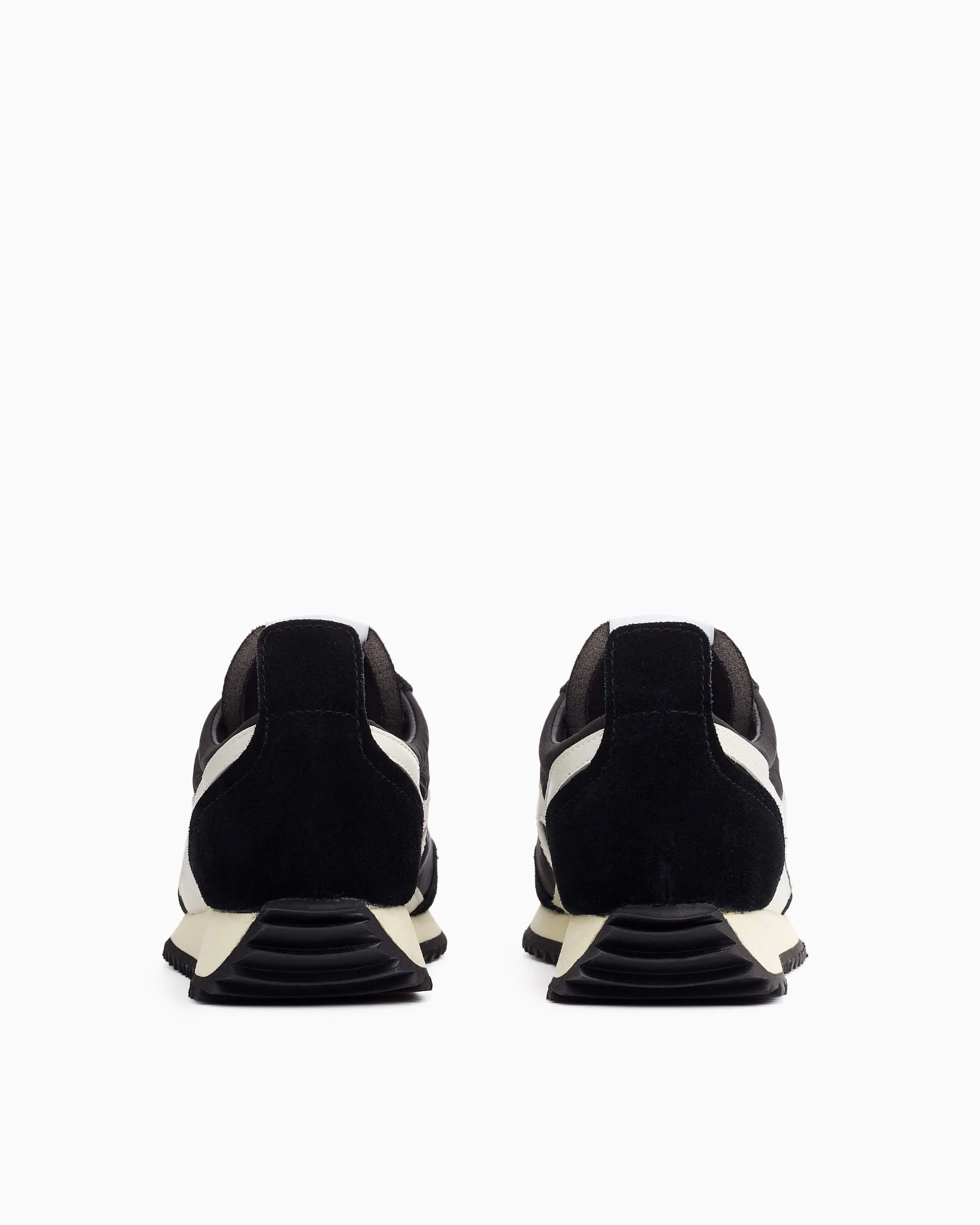 Retro Runner Sneaker - Black