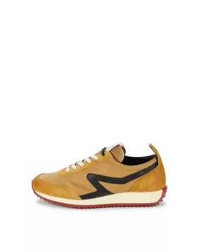 Retro Runner Sneaker - Mustard