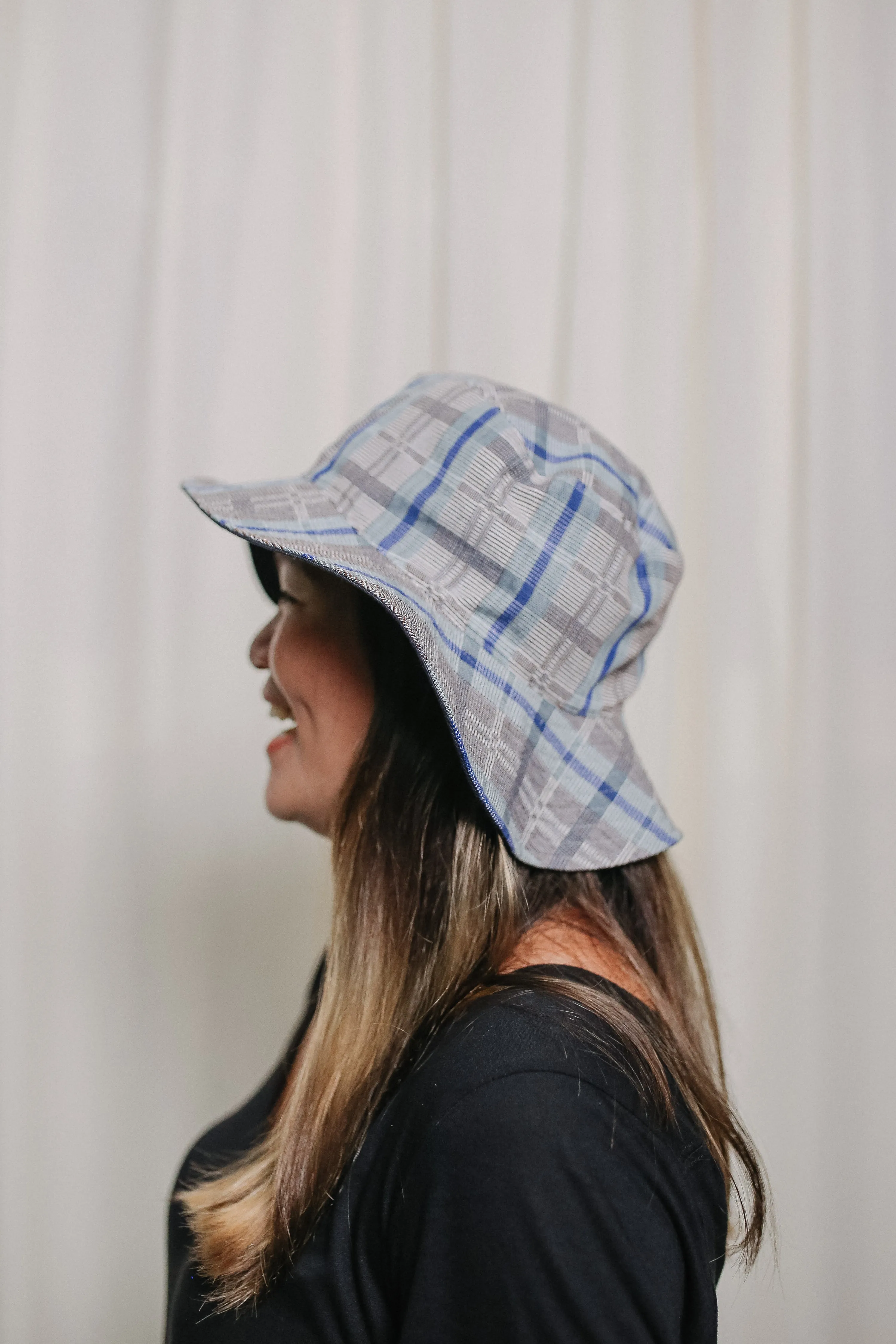 Reversible Bucket Hat Wide Brim