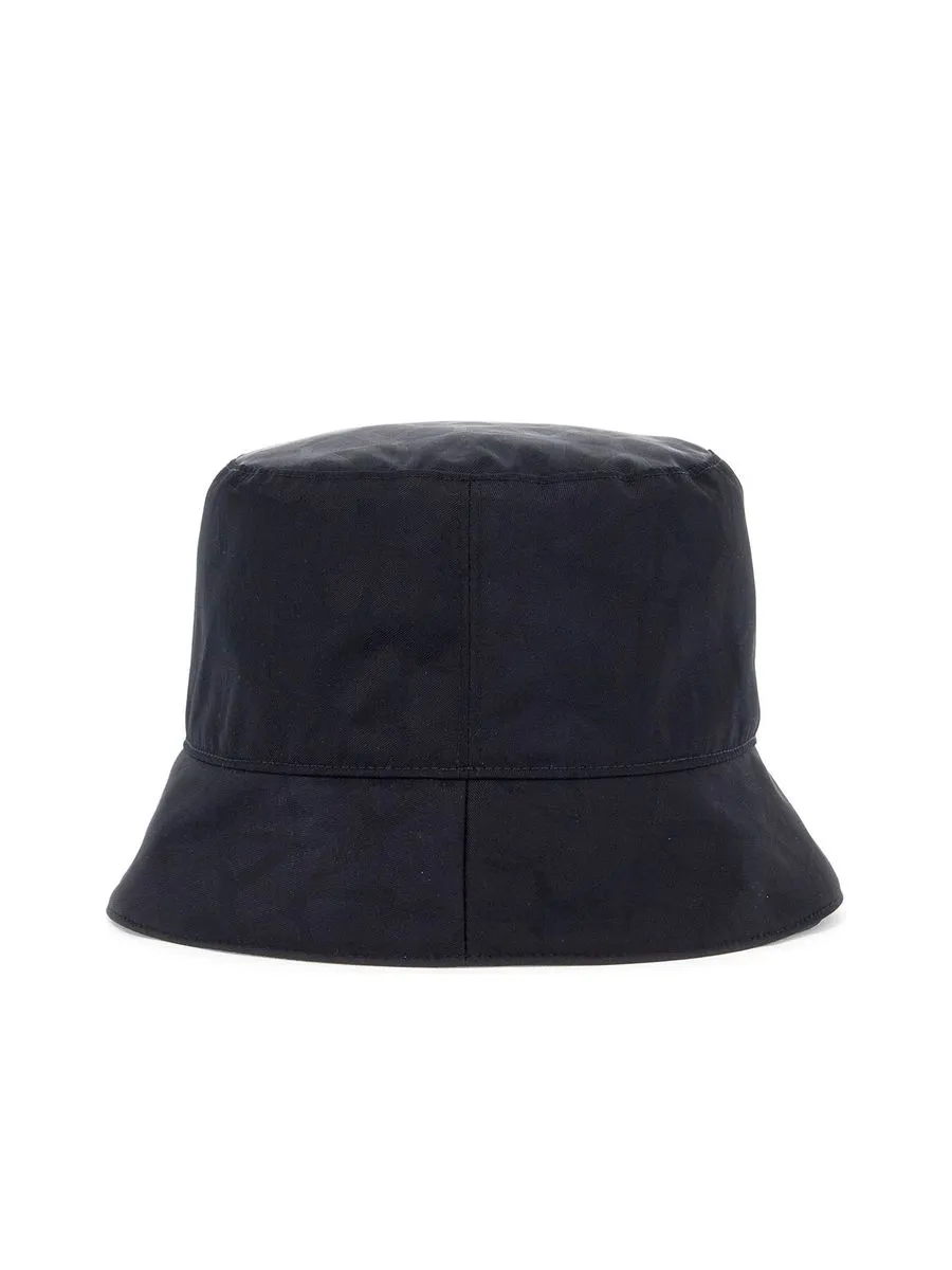 Reversible Bucket Hat With Pouch Pocket