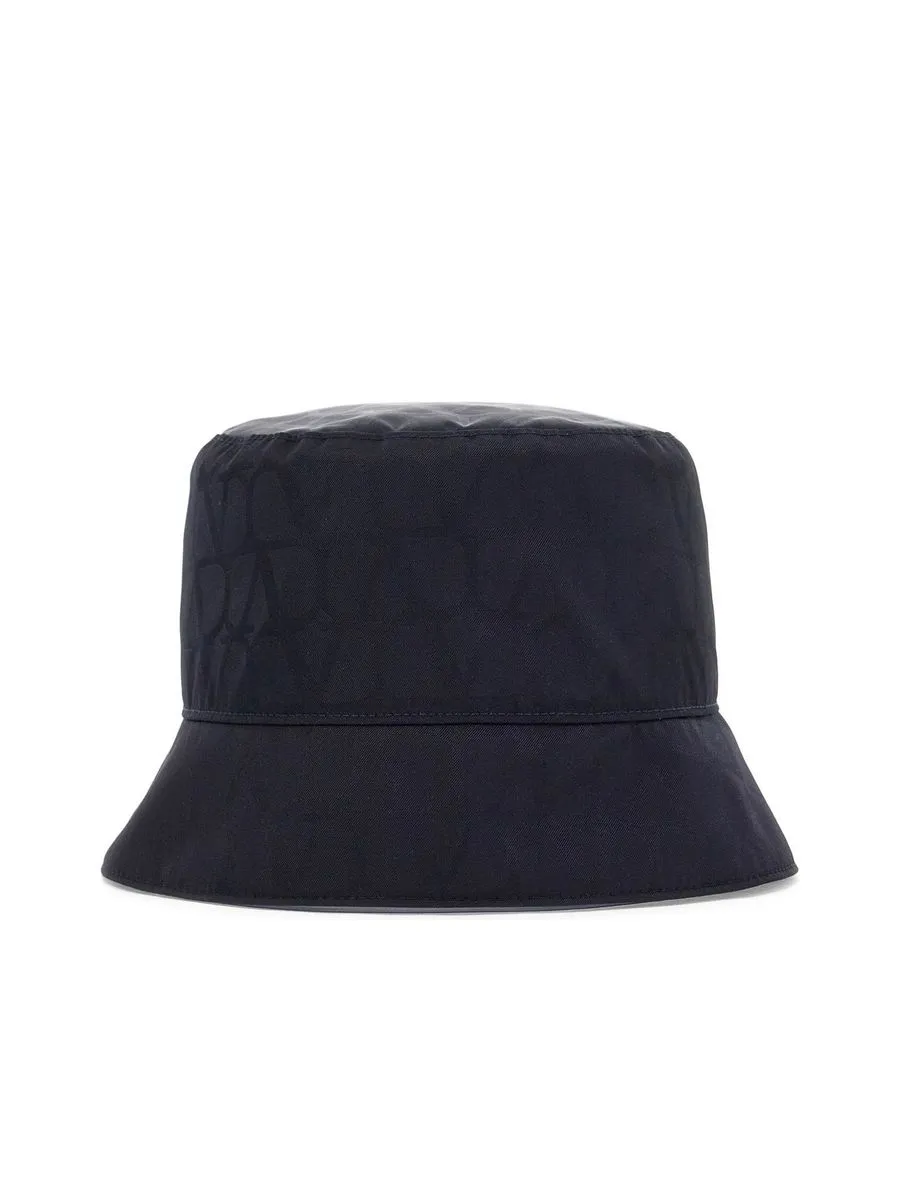 Reversible Bucket Hat With Pouch Pocket