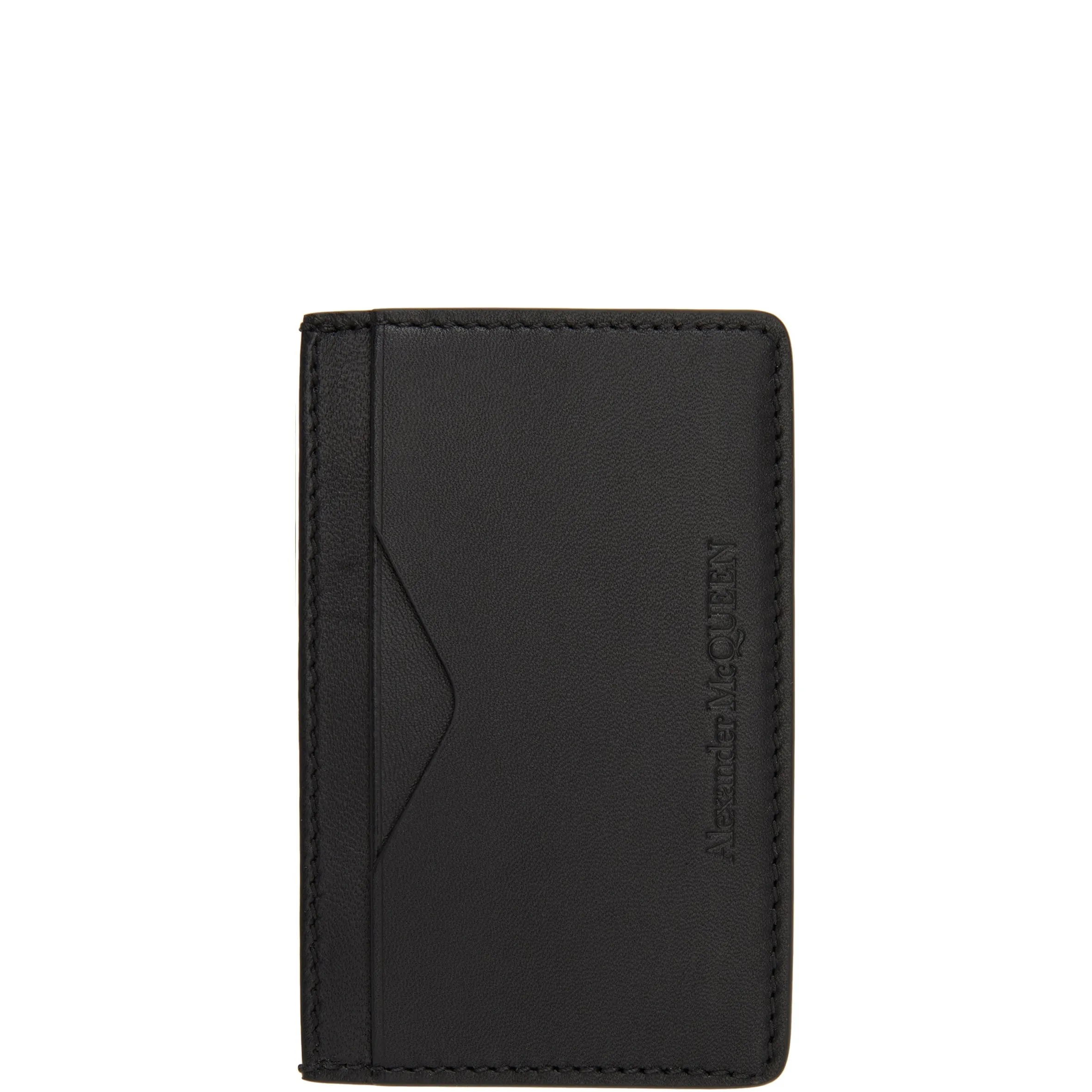 Flat Card Holder in Black