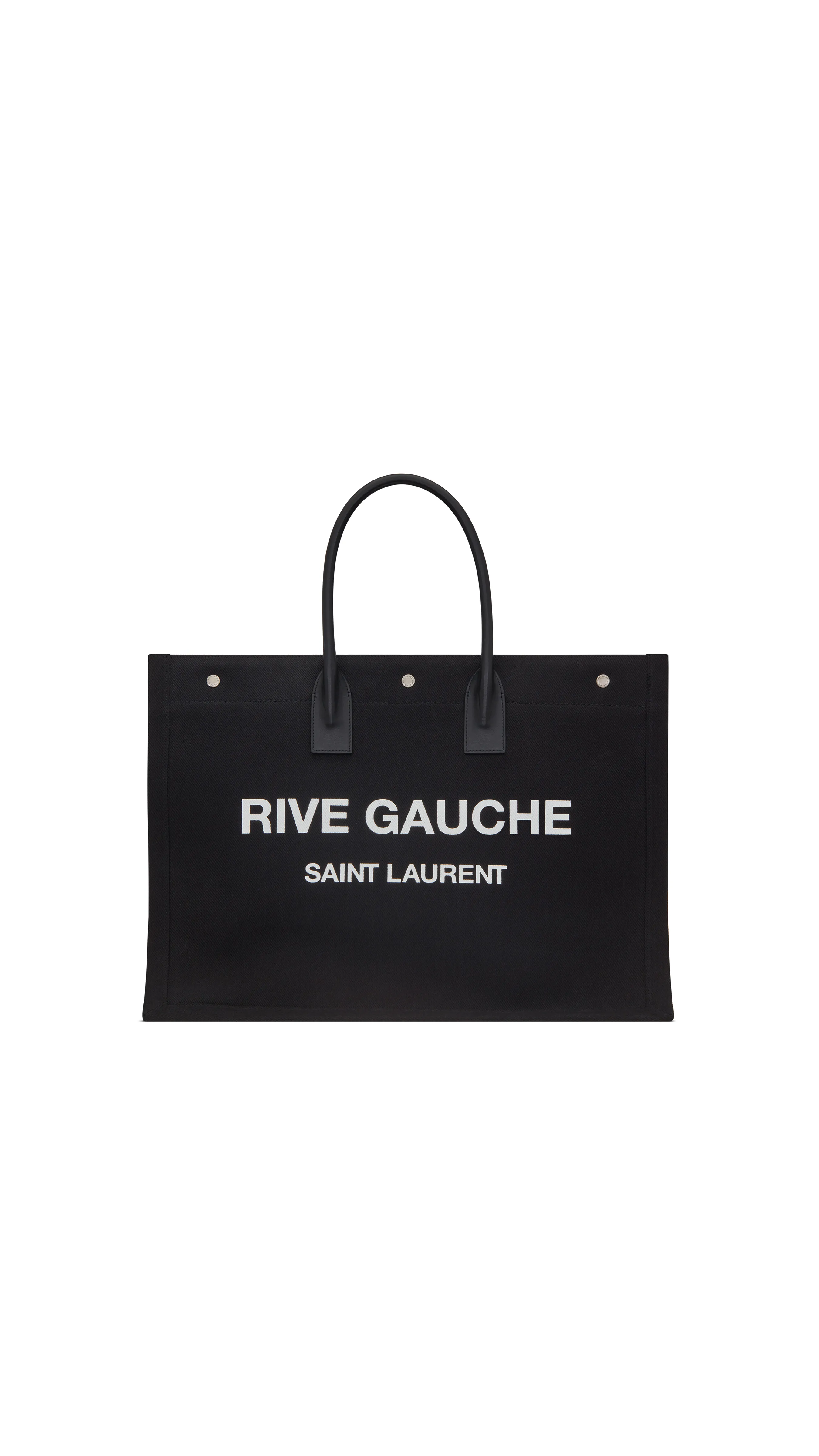 Large Shopping Bag Black