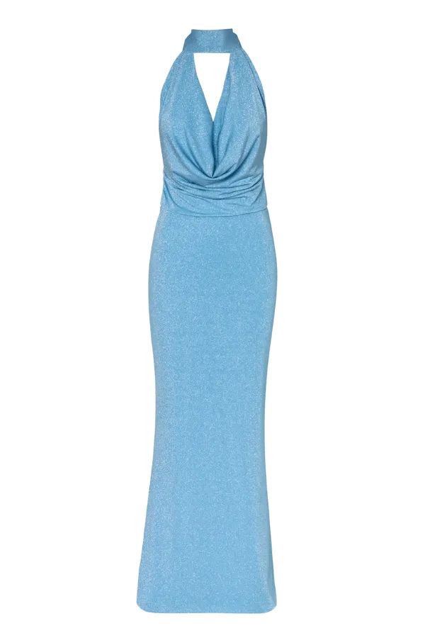 Saxe Blue Riviera Dress