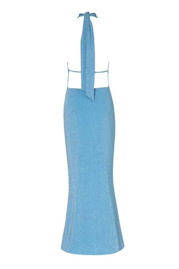 Saxe Blue Riviera Dress