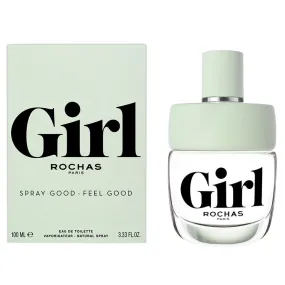 Rochas Girl by Rochas 100ml EDT for Women