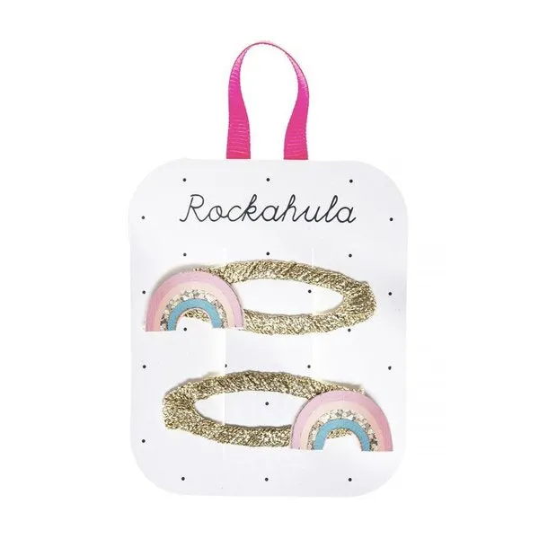 Rockahula Kids Dreamy Rainbow Hair Clips - Shop Now!