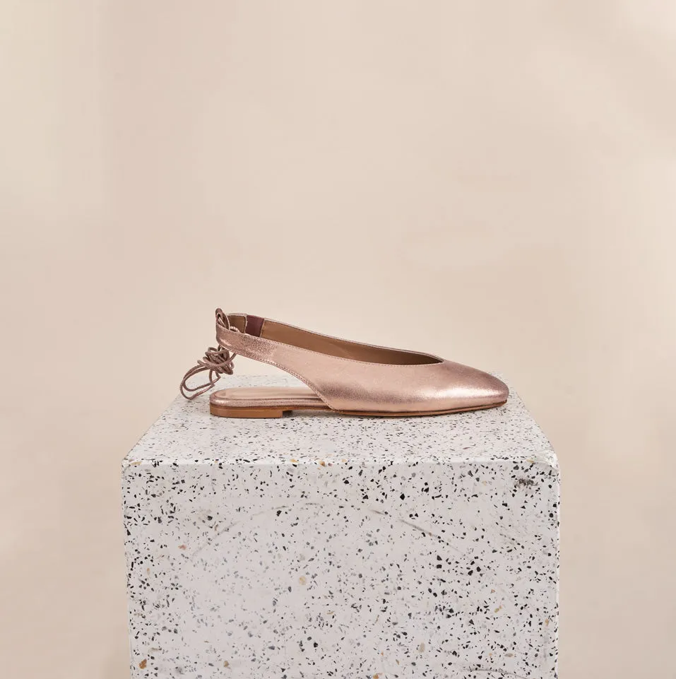 Rose Gold Foil Elba