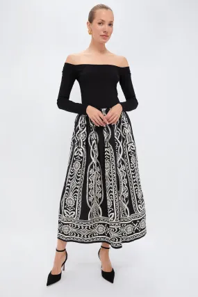 Rowan Black Imani Dress