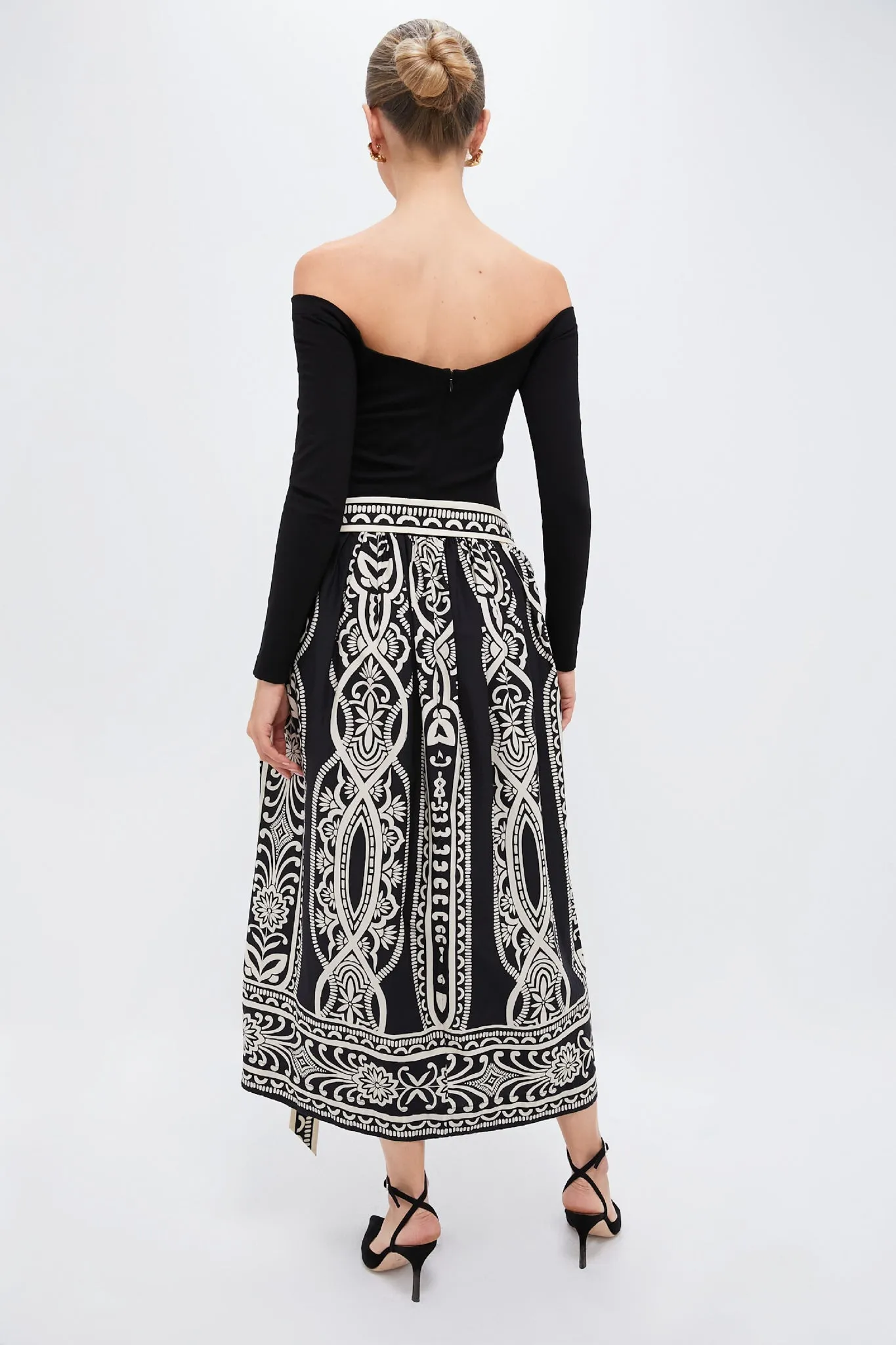 Rowan Black Imani Dress