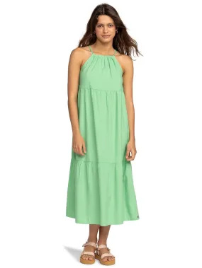 Roxy Women's Wavy Days Strappy Dress