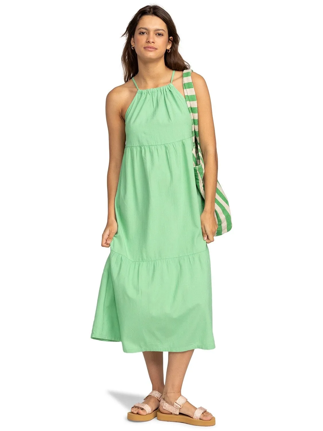 Roxy Women's Wavy Days Strappy Dress