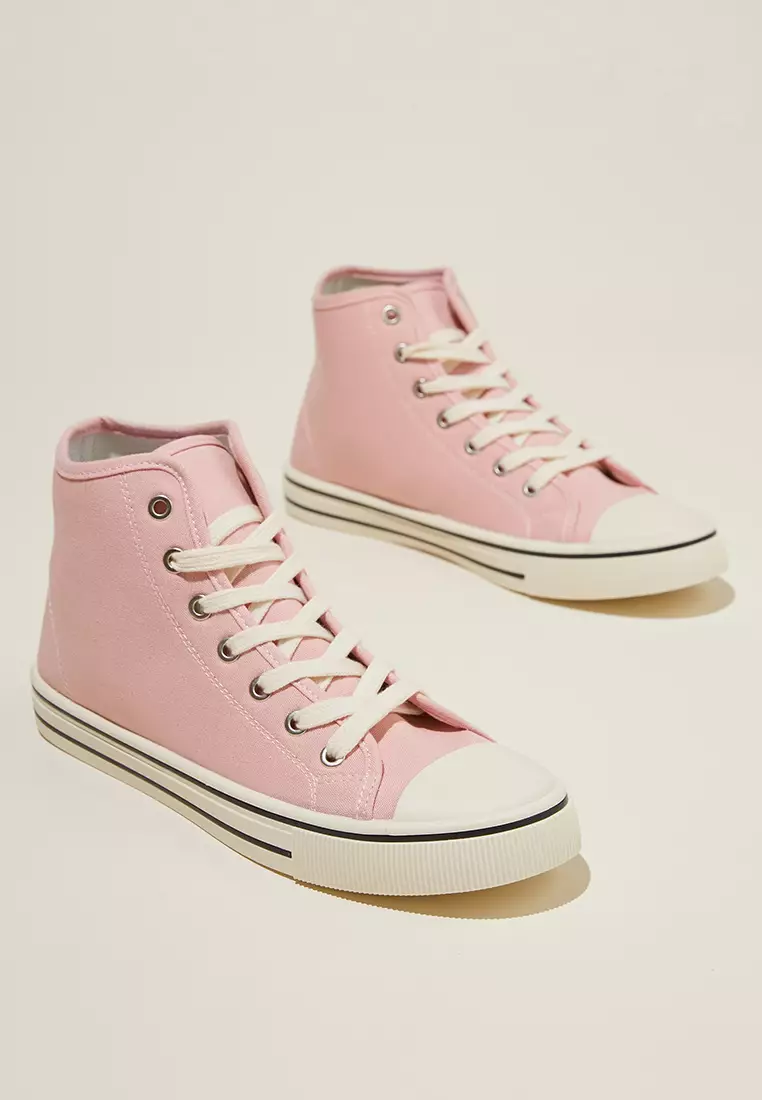 Rubi Harlow High Top Sneakers