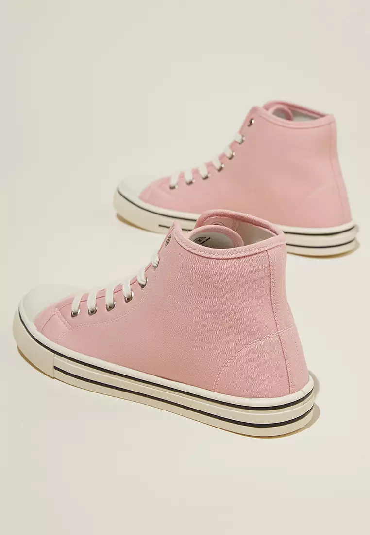 Rubi Harlow High Top Sneakers