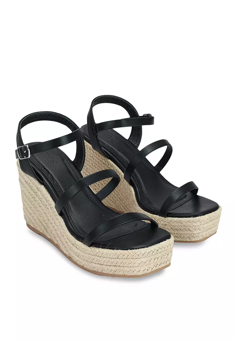 Rubi Sophia Multi Strap Espadrilles Wedges