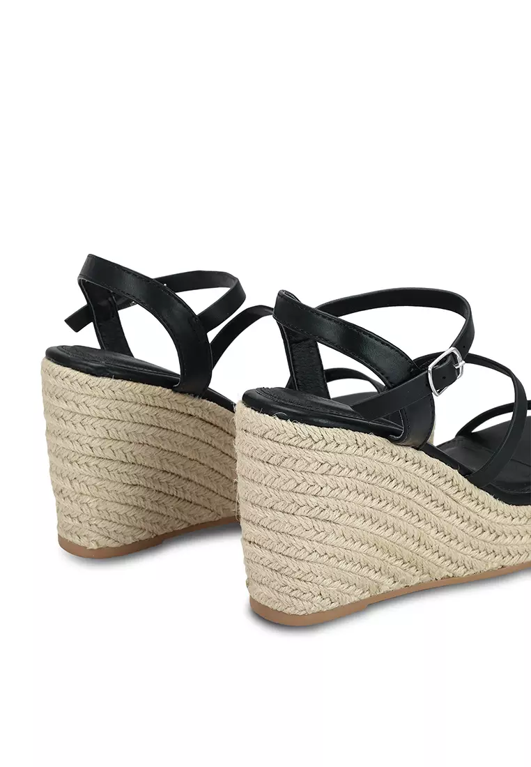 Rubi Sophia Multi Strap Espadrilles Wedges