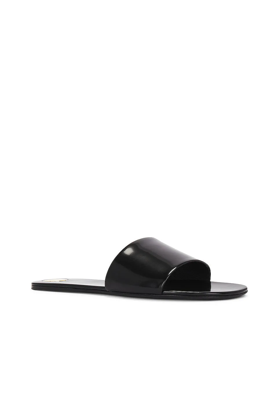 Saint Laurent Carlyle Flat Slide