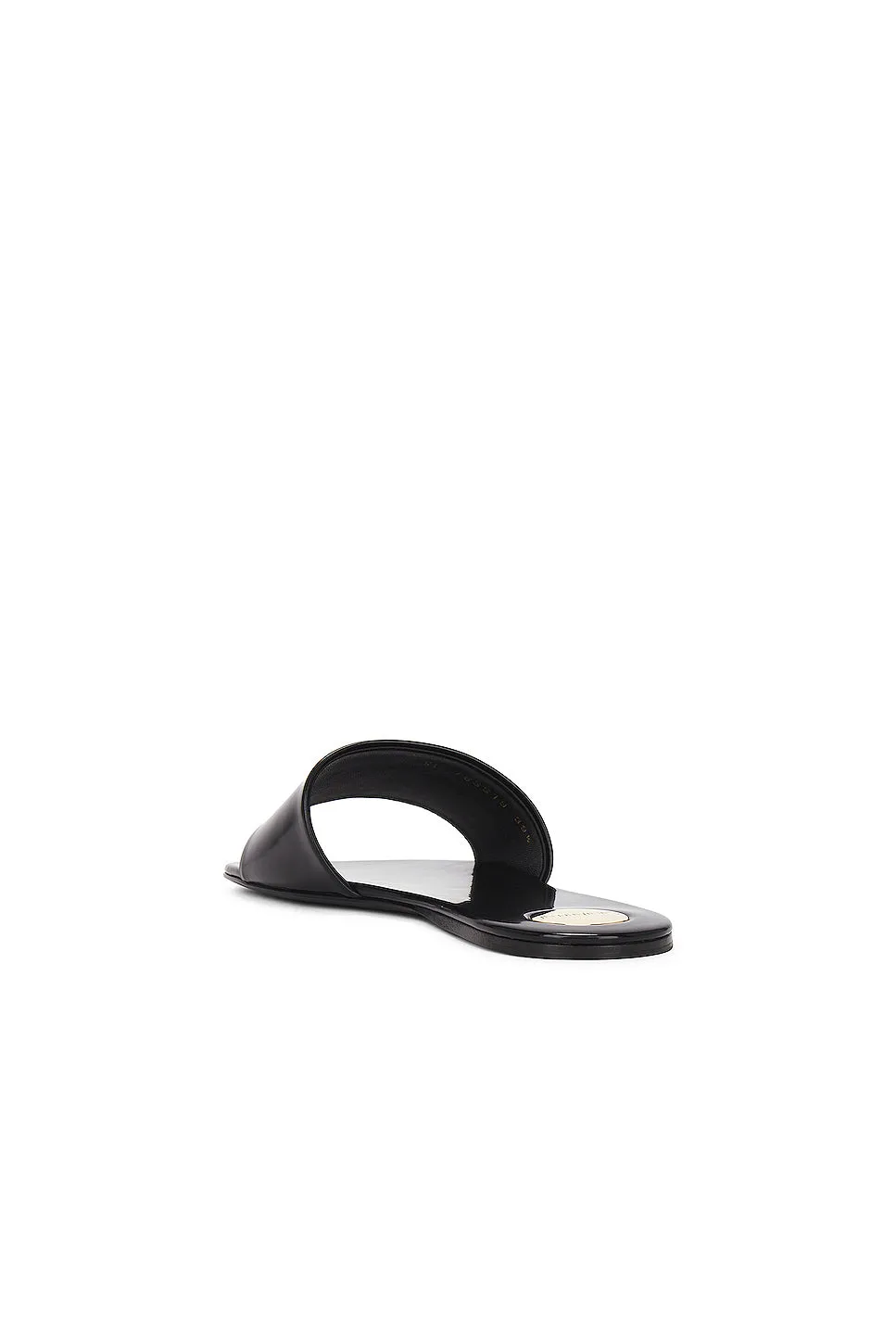 Saint Laurent Carlyle Flat Slide