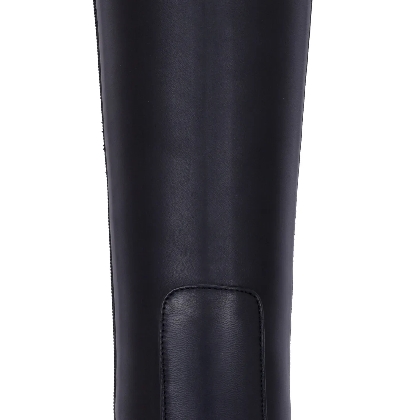 Sanctum ELEKTRA EXTREME POINTY KNEE BOOTS BLACK NAPPA