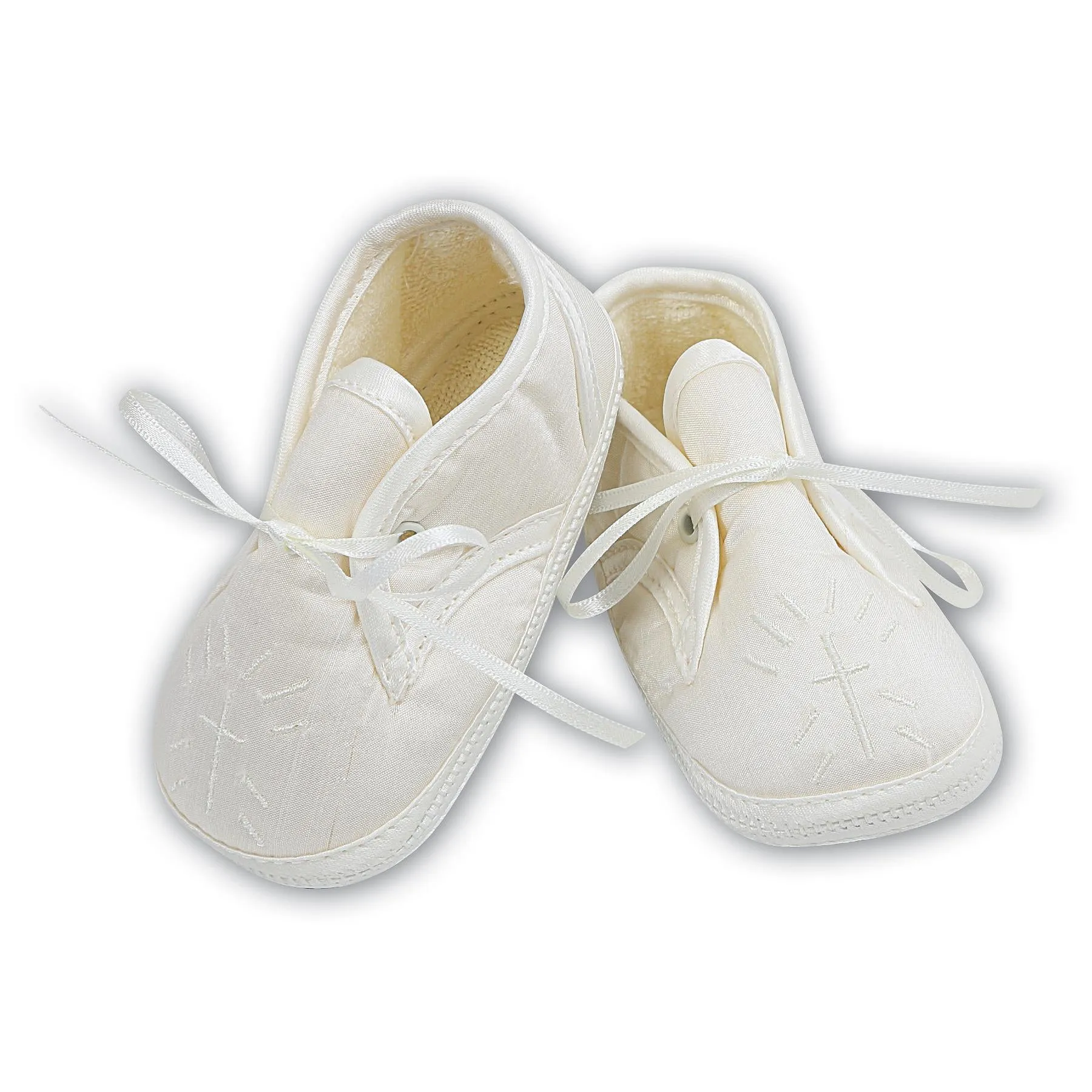 SARAH LOUISE CHRISTENING SHOES 004403 I