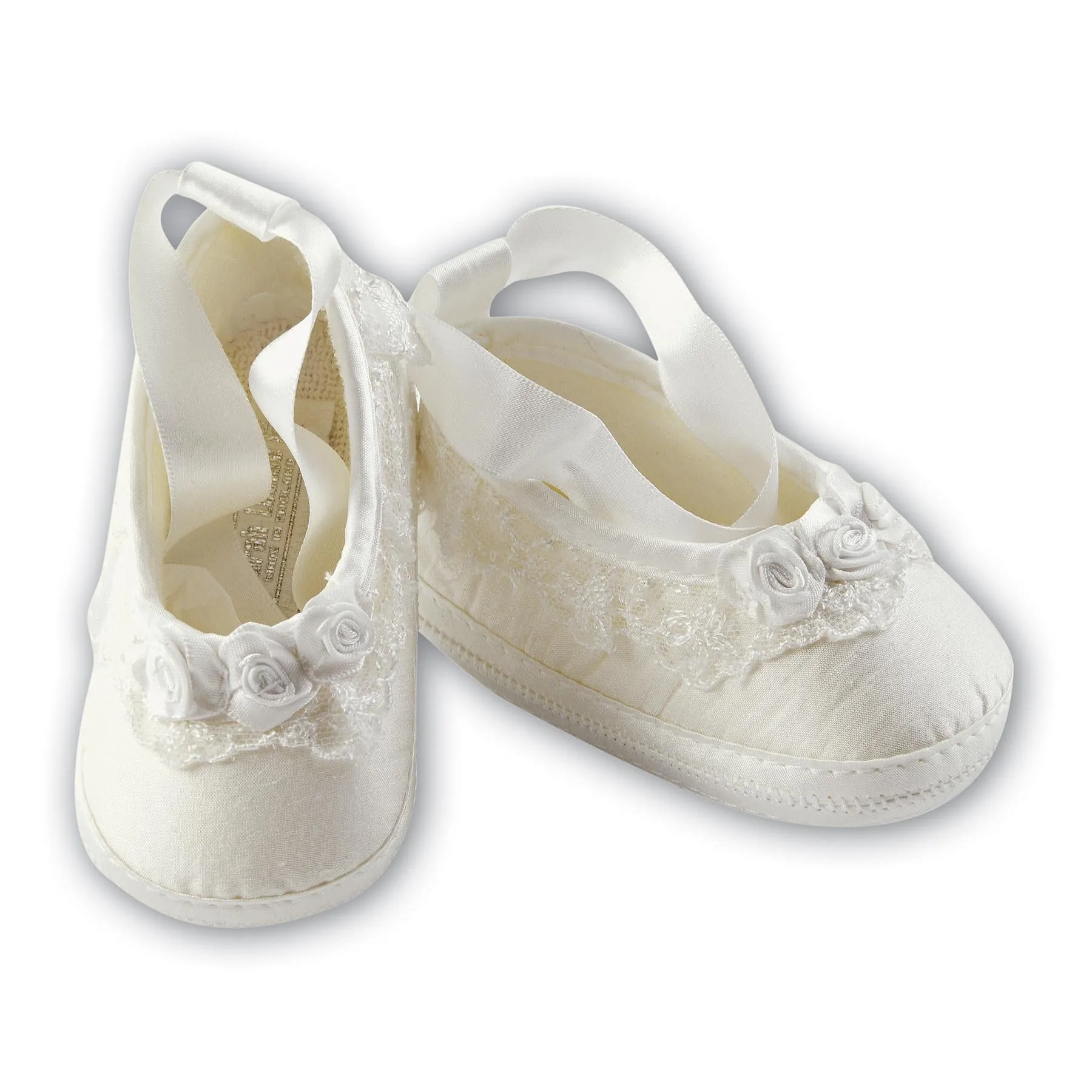 SARAH LOUISE CHRISTENING SHOES 4434 I