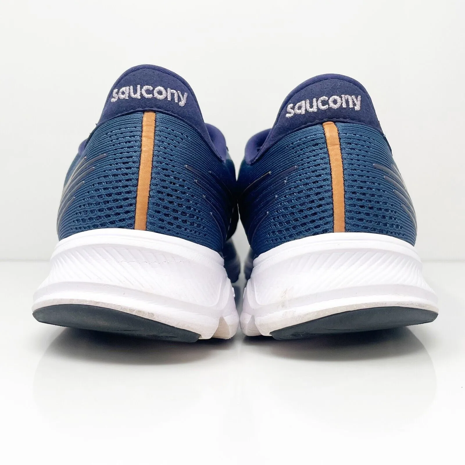 Saucony Womens Ride 14 S10650-35 Blue Running Shoes Sneakers Size 10