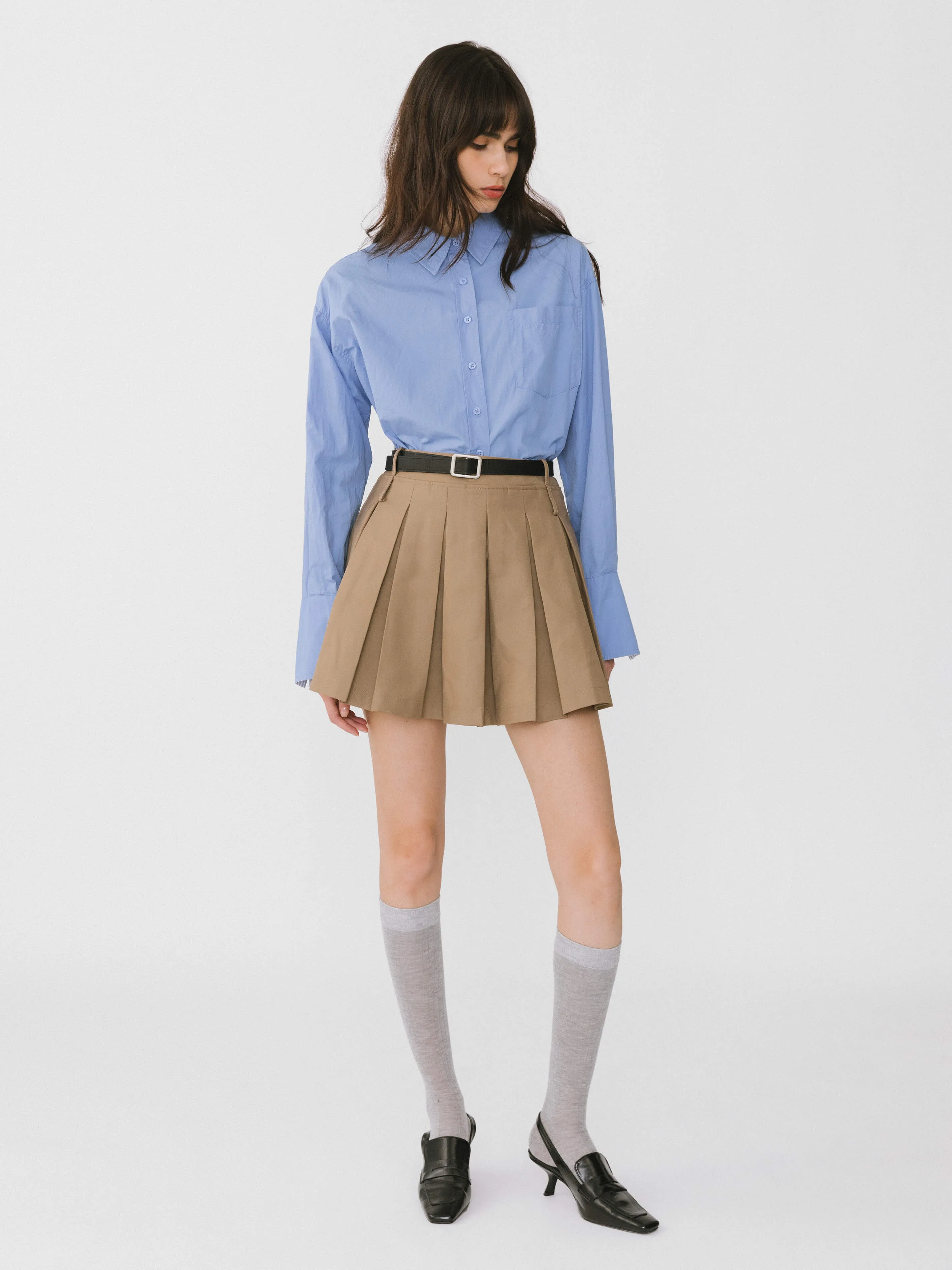 School Girl Mini Skirt