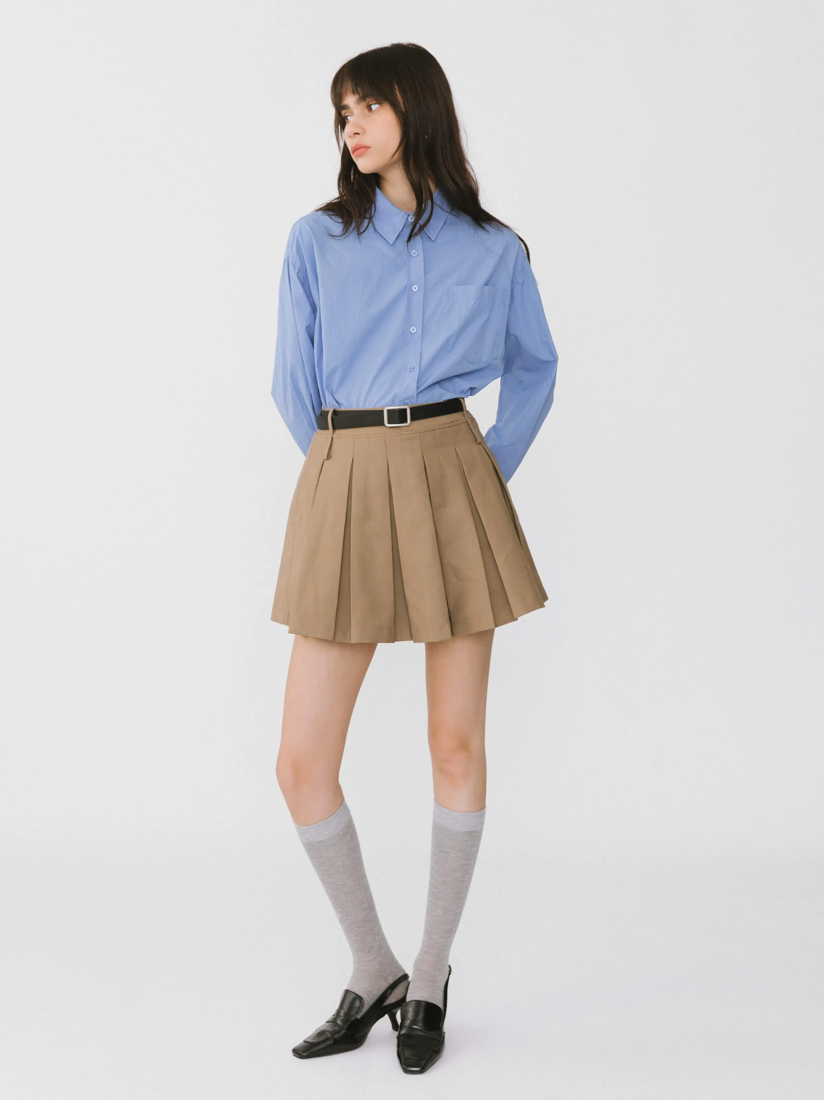 School Girl Mini Skirt