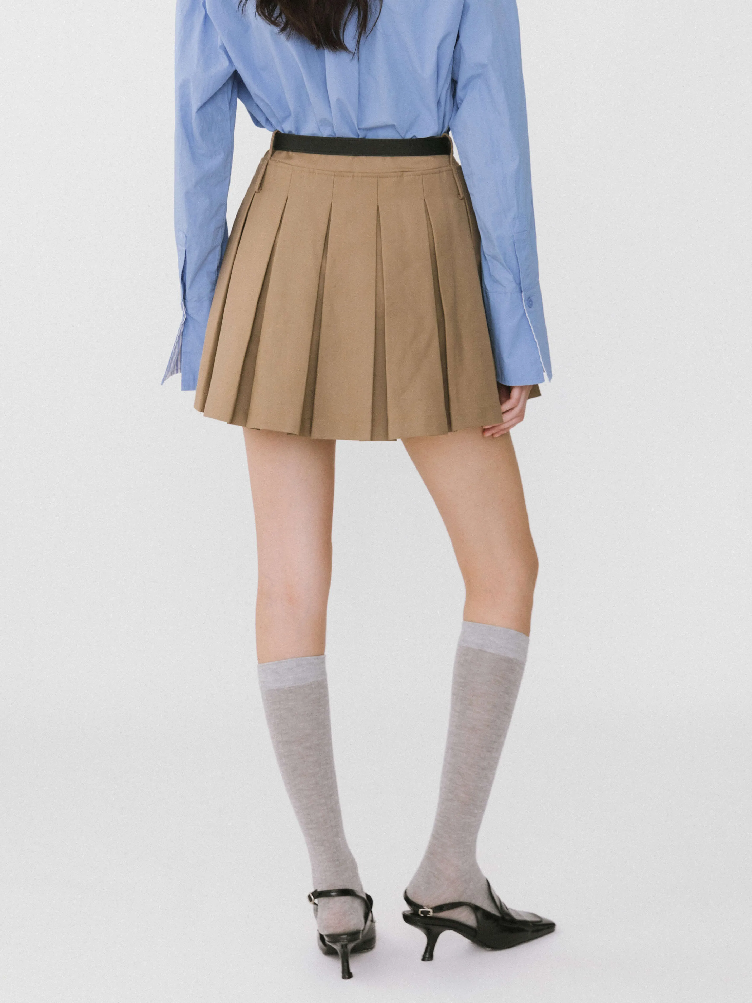 School Girl Mini Skirt