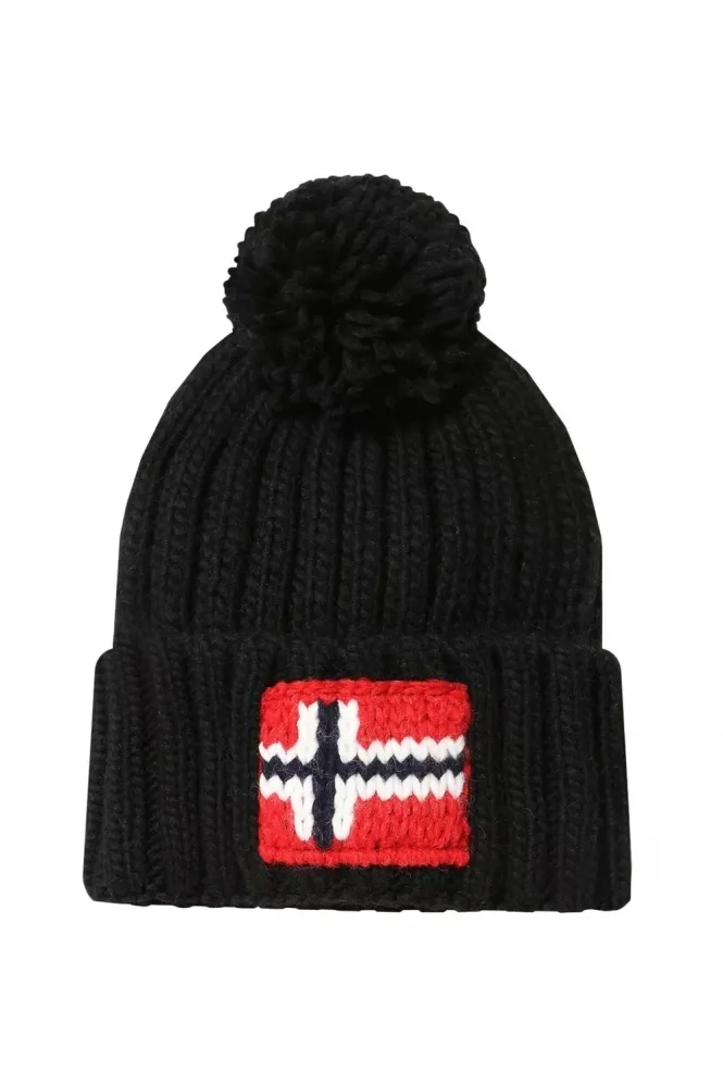 Semiury 5 Beanie Hat Black