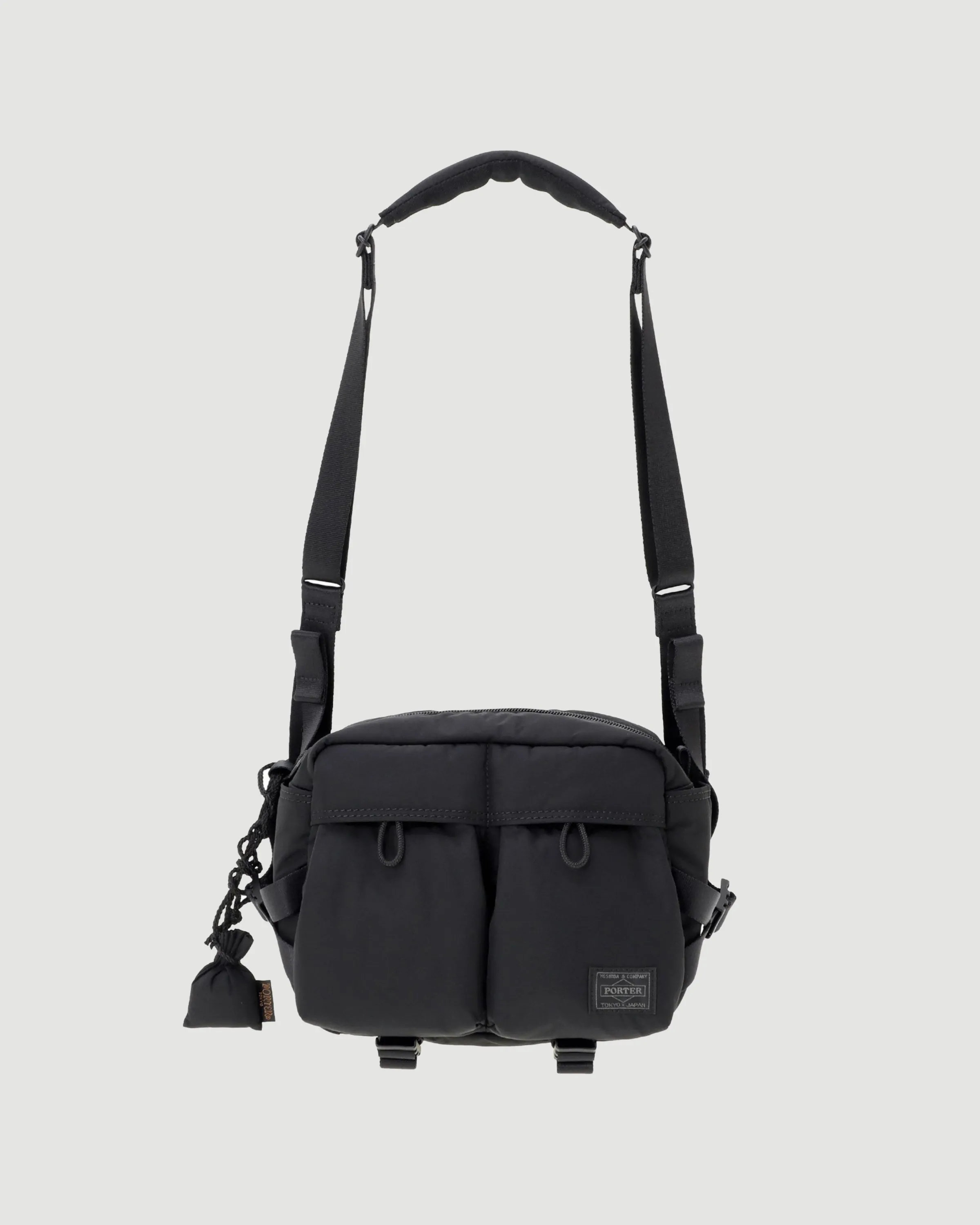 Senses Shoulder Pack Black