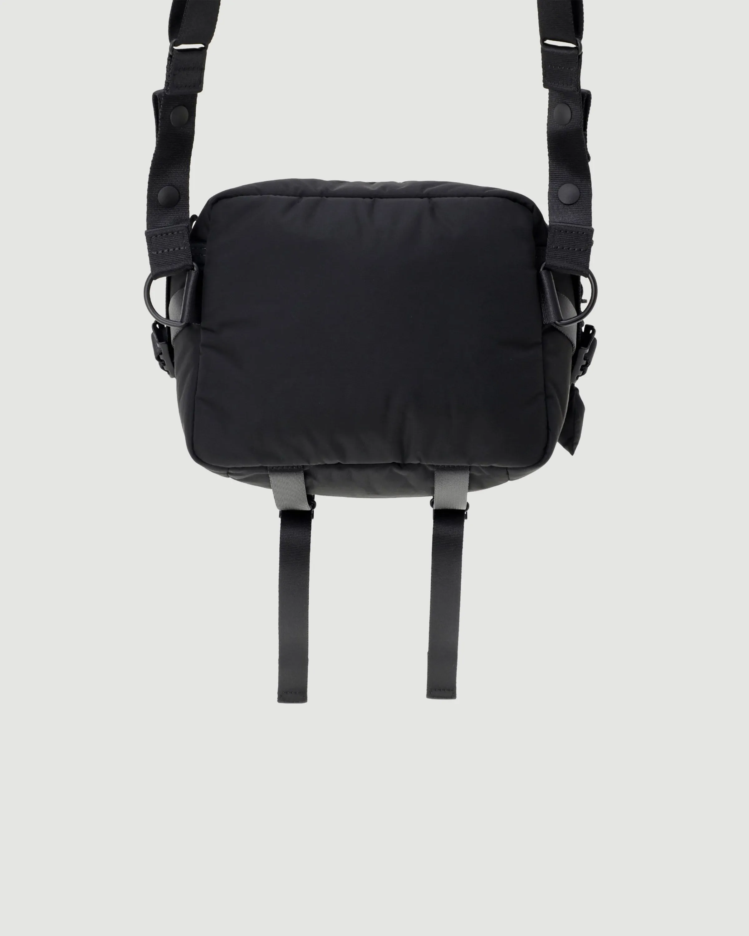 Senses Shoulder Pack Black