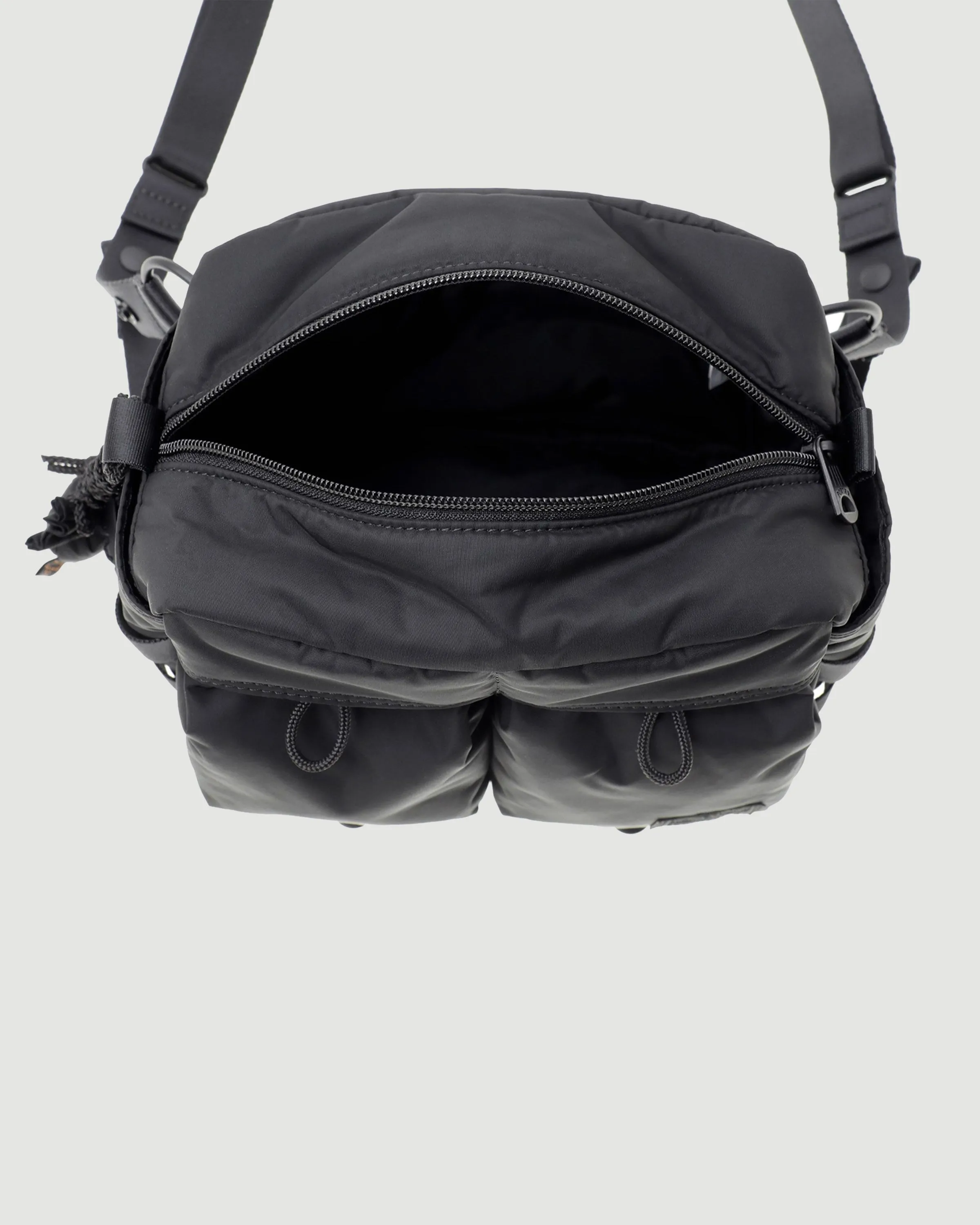 Senses Shoulder Pack Black