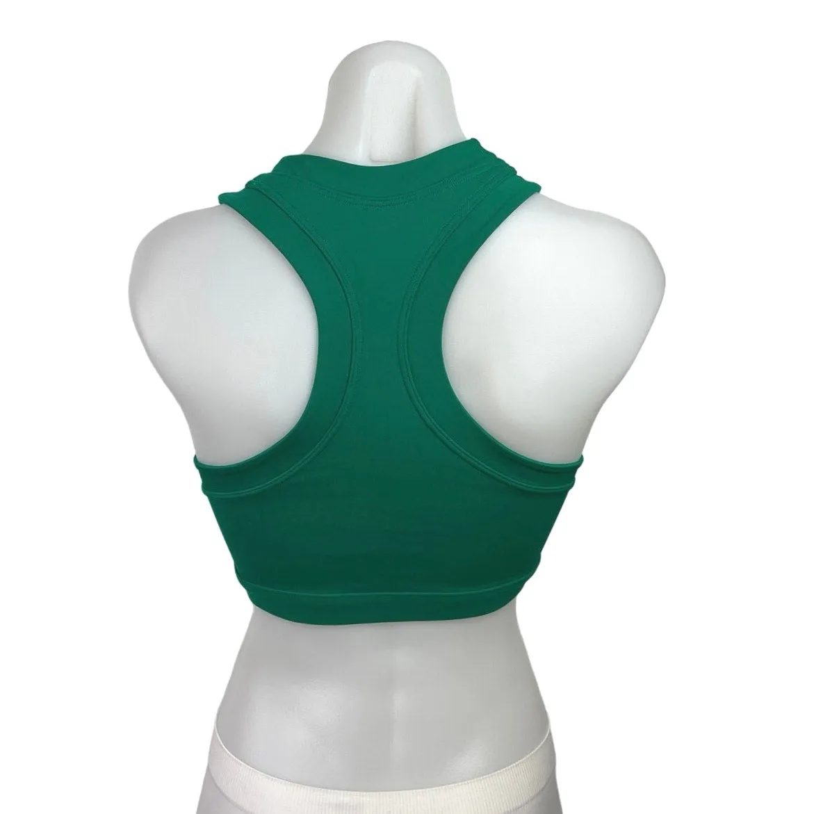 Set Active Sportbody Round Neck Racerback Athletic Workout Sports Bra Top Sz XS