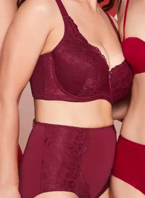 Lacy Full Cup Bra