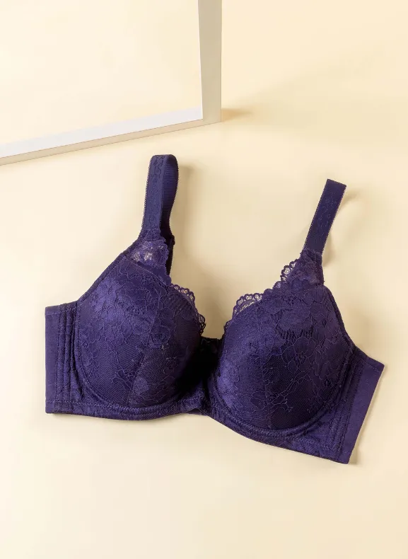 Lacy Full Cup Bra