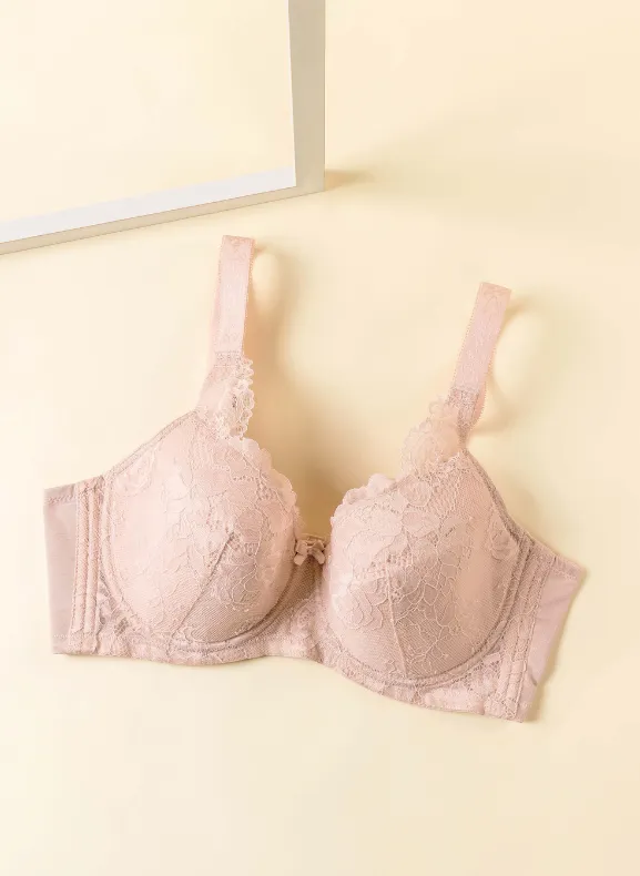 Lacy Full Cup Bra