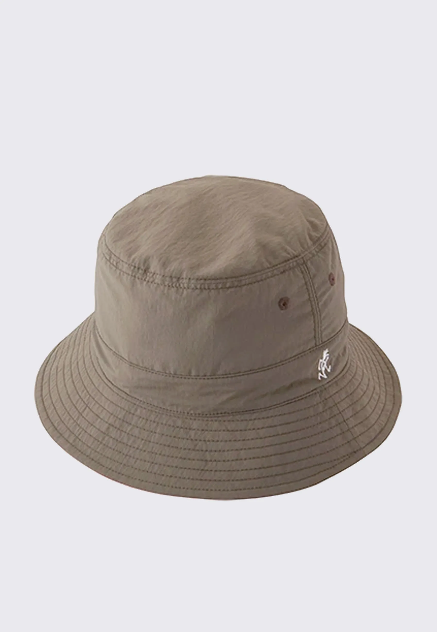 Shell Reversible Hat - ash olive/terracotta