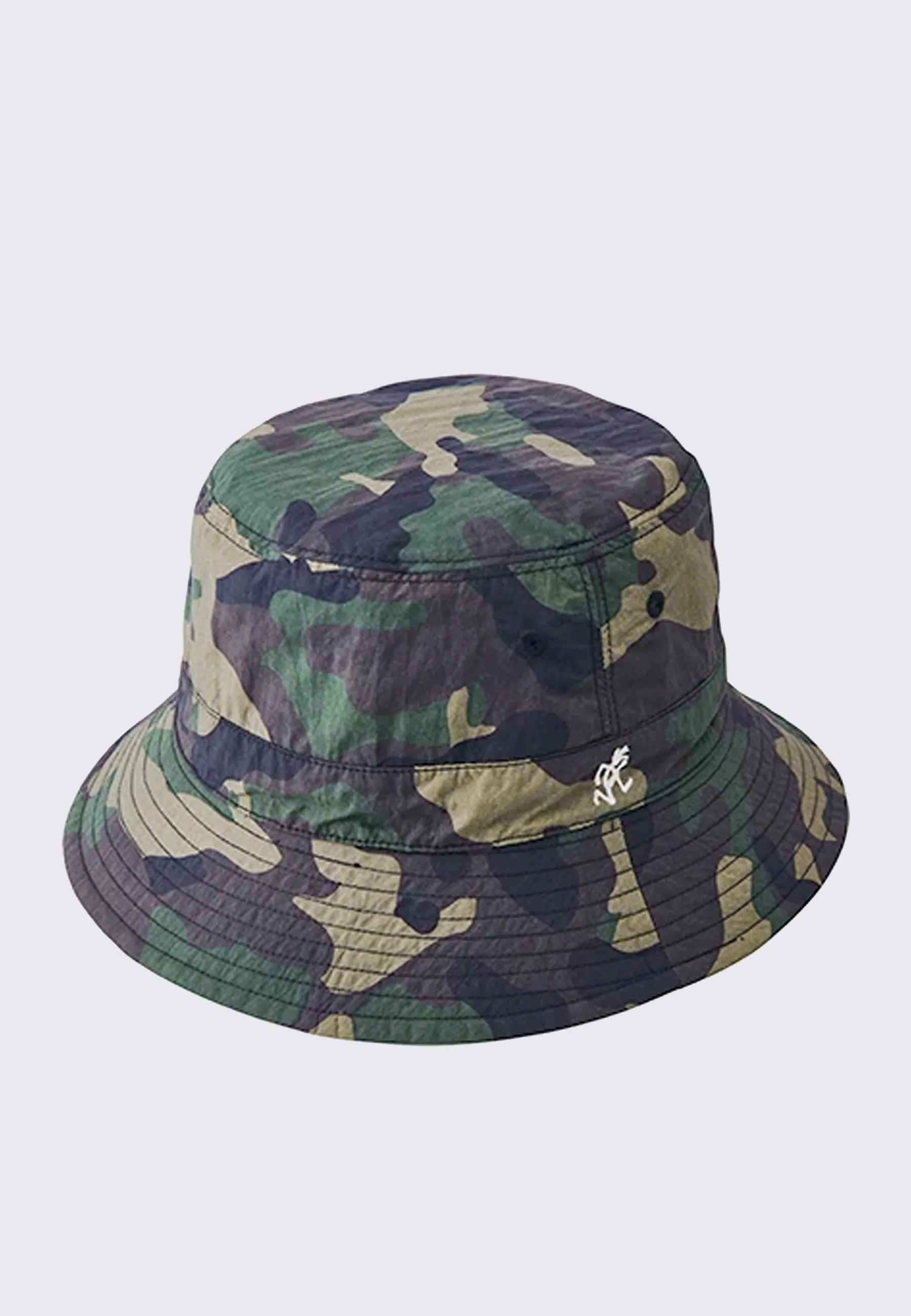 Shell Reversible Hat - camo/black