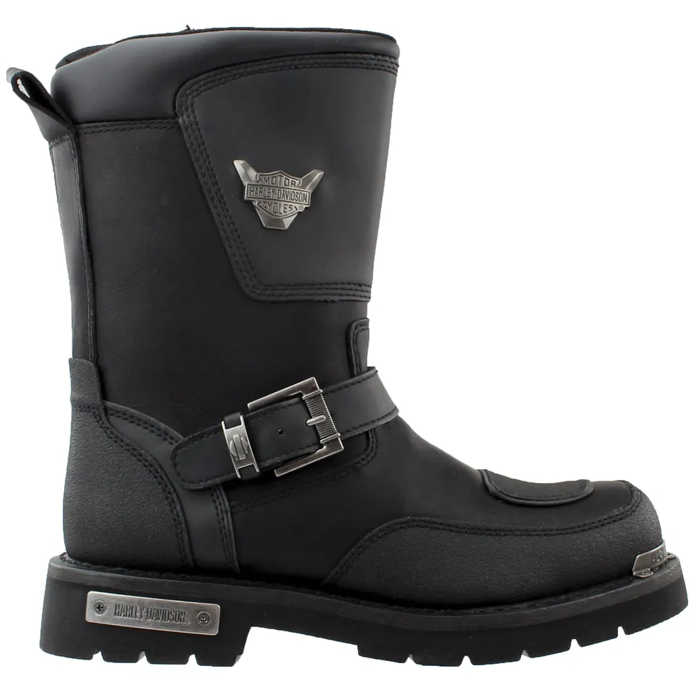 Shift Round Toe Motorcycle Boots