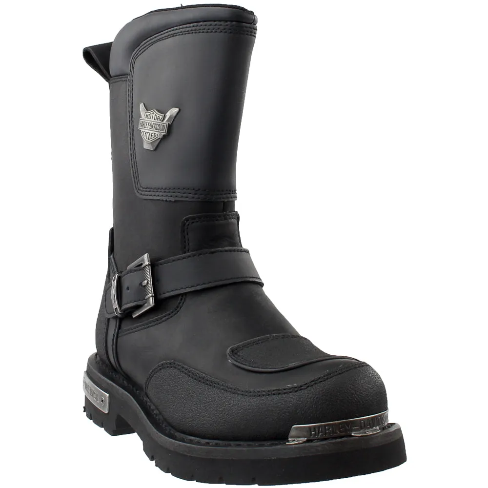 Shift Round Toe Motorcycle Boots