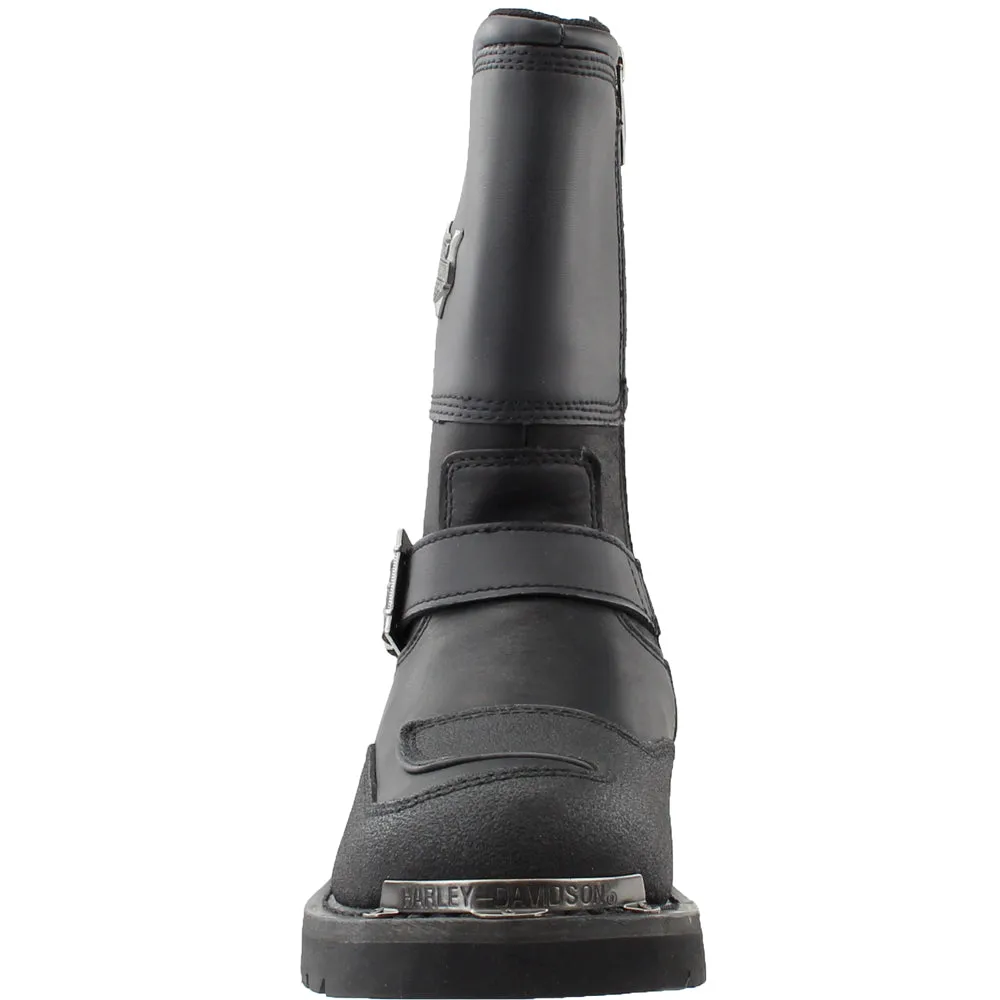 Shift Round Toe Motorcycle Boots