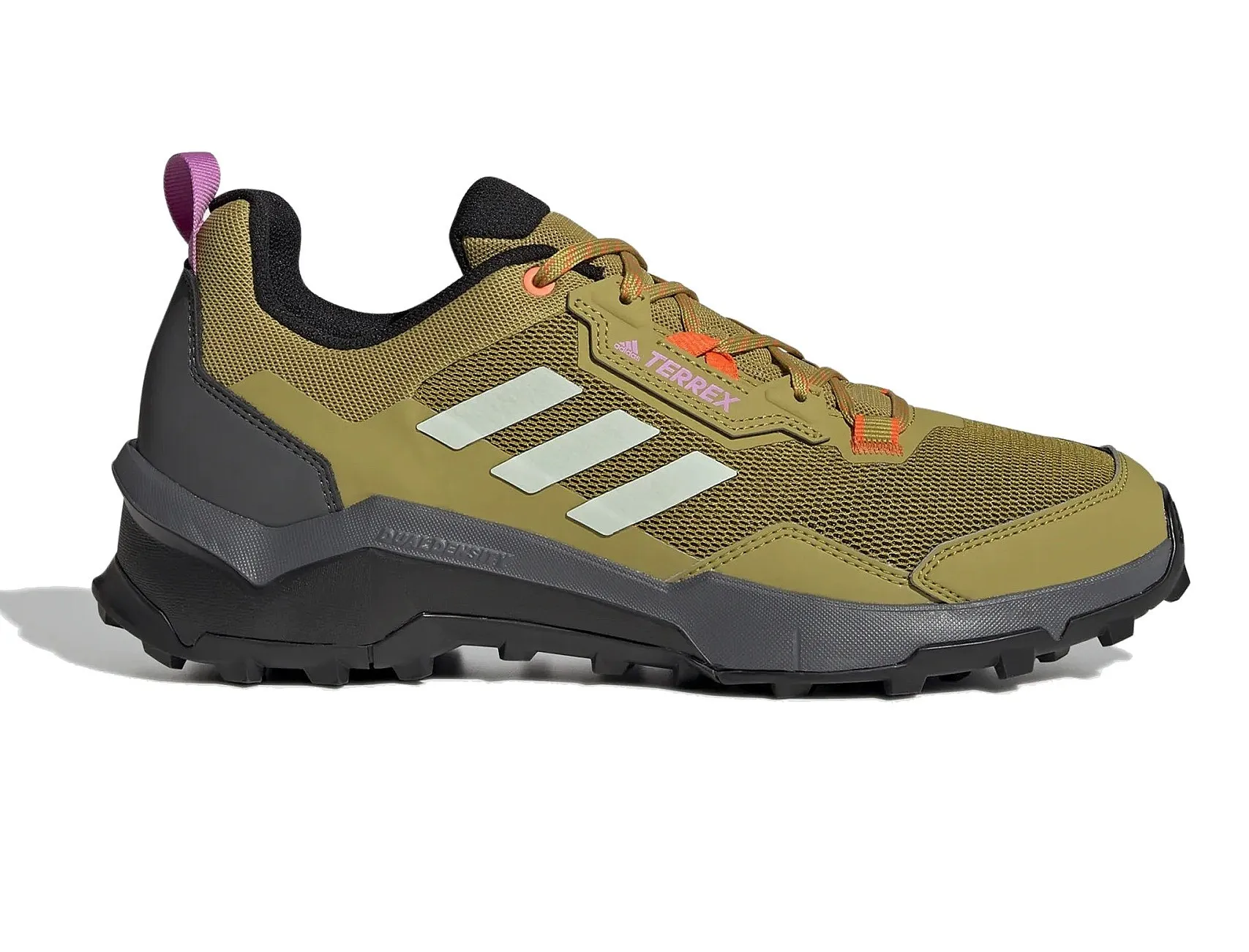 shoes adidas Performance Terrex AX4 - Pulse Olive/Linen Green/Impact Orange - men´s