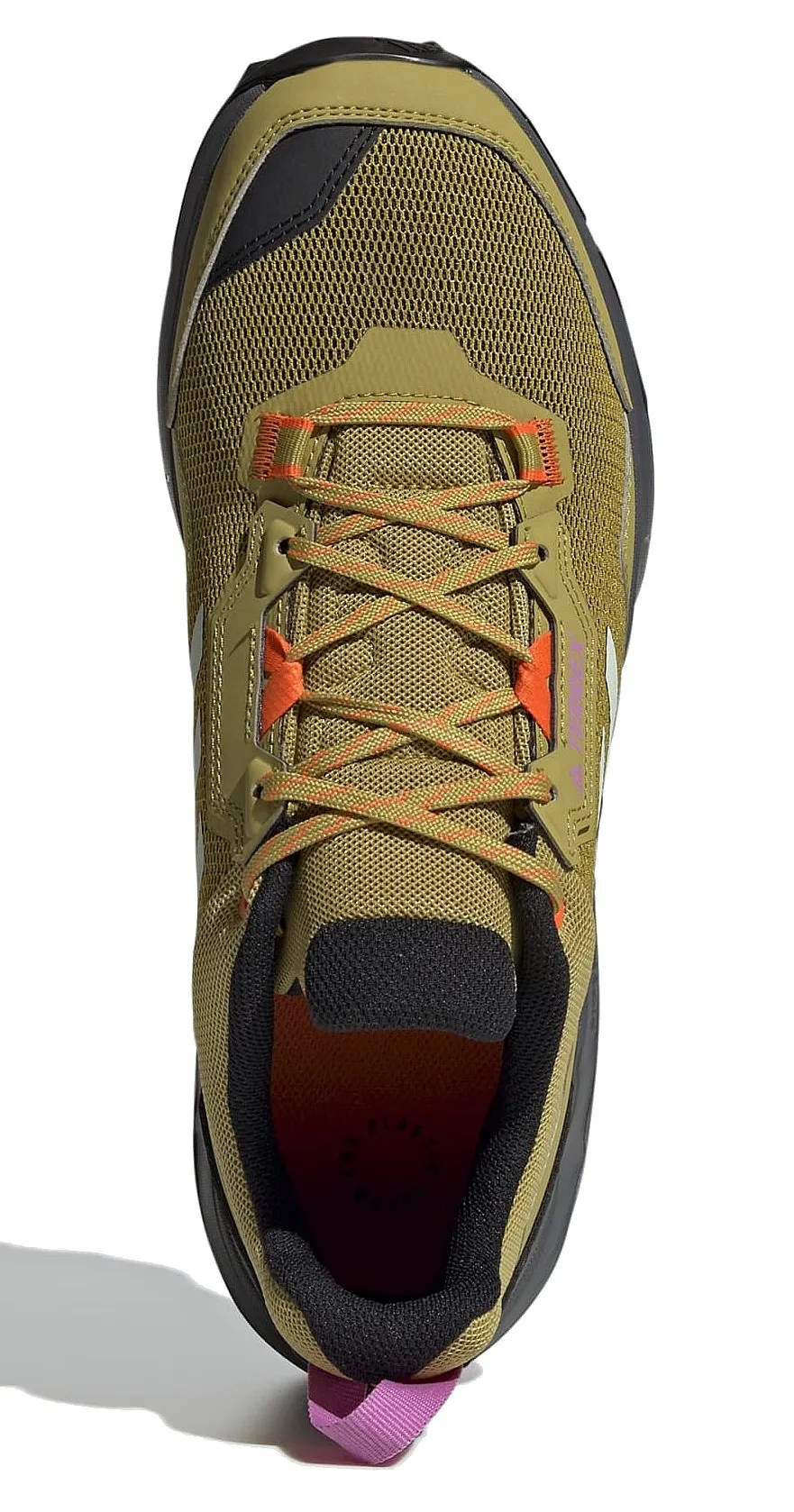 shoes adidas Performance Terrex AX4 - Pulse Olive/Linen Green/Impact Orange - men´s