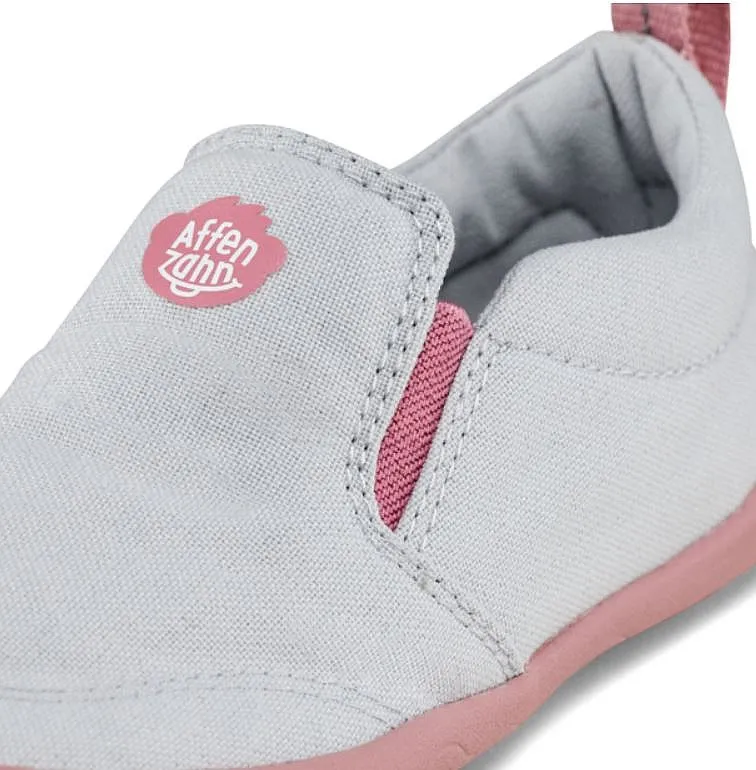 shoes Affenzahn Sneaker Canvas Ready Koala - Grey - kid´s